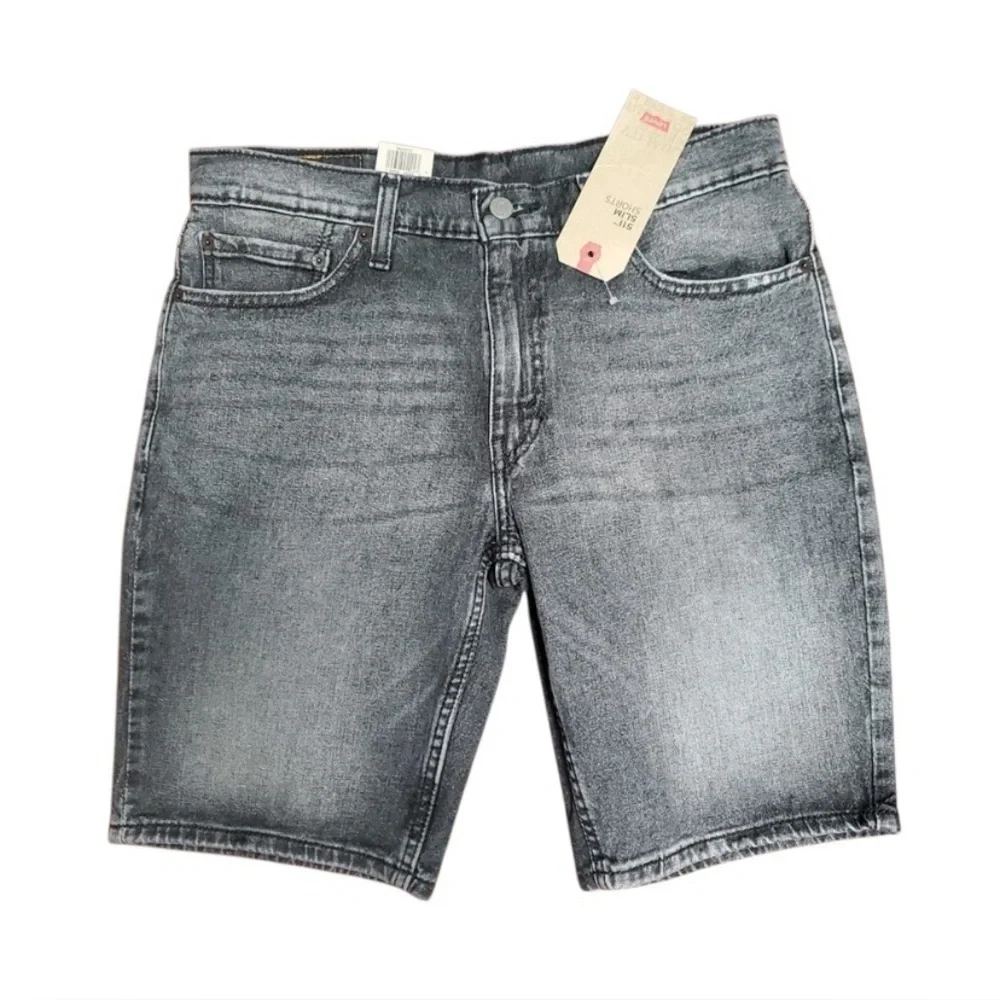 Sz VARIOUS levi jean shorts Gray